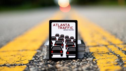 Atlanta Traffic: The Card Game