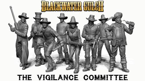 Blackwater Gulch: The Vigilance Committee