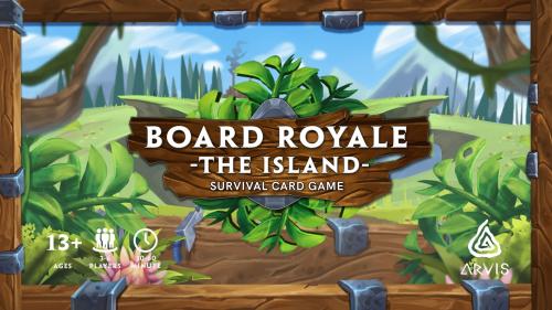 BOARD ROYALE - SURVIVAL CARD GAME