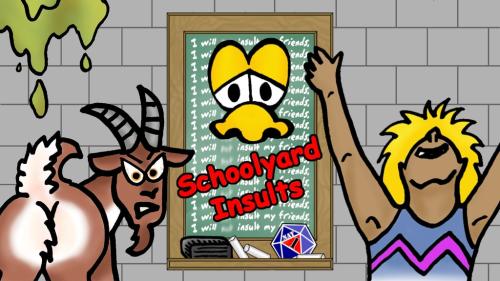 Schoolyard Insults