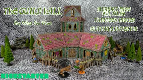 The Guild Hall - Pay What You Want