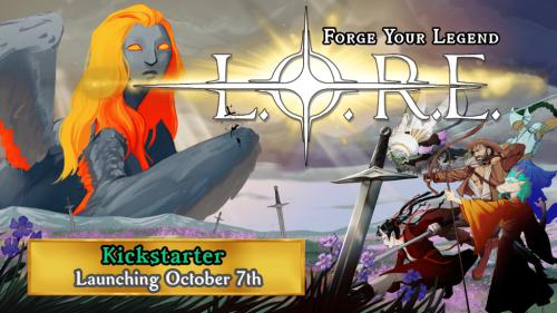 L.O.R.E. Tabletop RPG