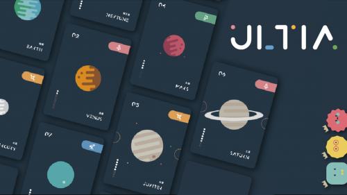 " ULTIA " Trick-taking game for 3 people | ã¦ã«ãã£ã¢