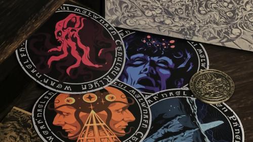 Cthulhu Mythos PVC Vinyl Stickers