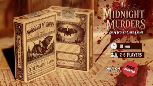 Midnight Murders - The Occult Card Game