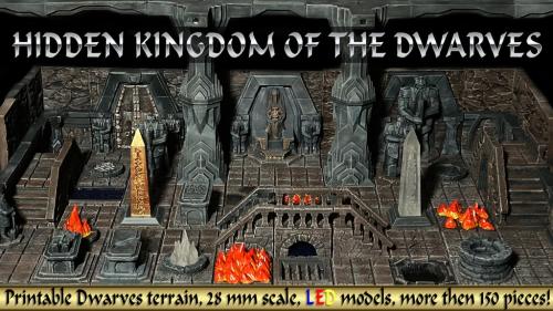 HIDDEN KINGDOM OF THE DWARVES