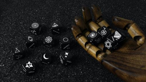 STARDUST TAROT DICE
