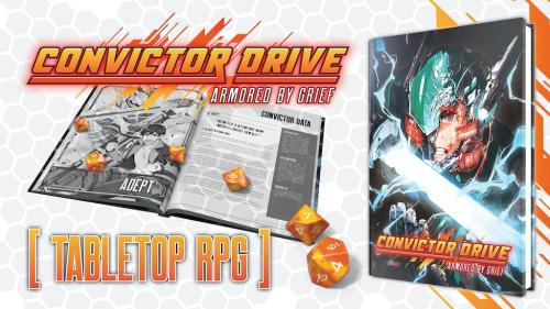 Convictor Drive: Armored by Grief - Japanese Anime TRPG