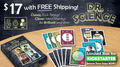 Dr. Science - Big Brains. Clever Tricks.