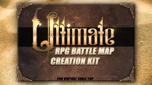Ultimate RPG Battle Map Creation Kit for Virtual TableTop