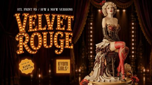 Velvet Rouge