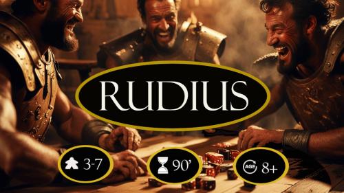Jeu de société RUDIUS