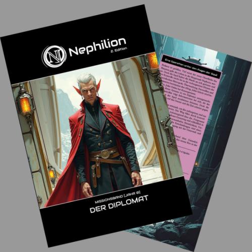 Nephilion: Der Diplomat (Missionsband)