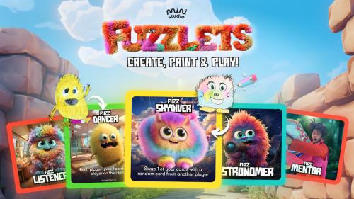 Fuzzlets – Create Your Unique Personalized Card Game
