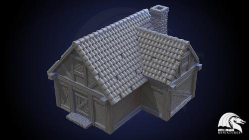 House #3_Printable STL Files