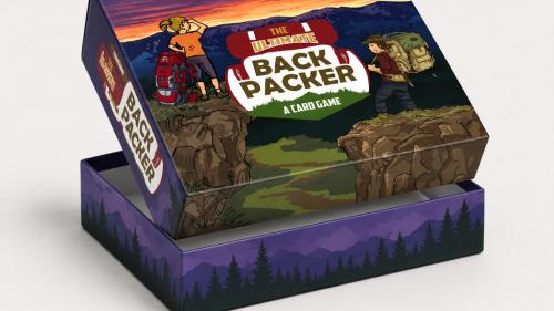 The Ultimate Backpacker - A Card Game