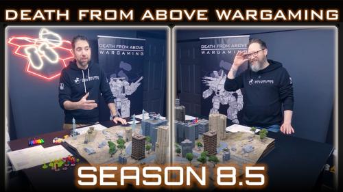 Death From Above Wargaming: Season 8.5