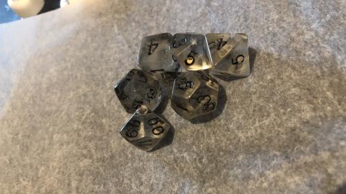 Hailee s Dice Sets