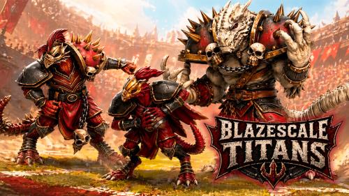 Blazescale Titans - Team