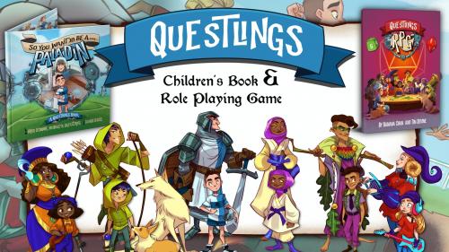 Questlings - A Children s Book Series and RPG Adventure!