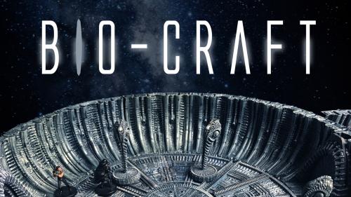 BIO-CRAFT Supersized Sci-Fi Gaming Terrain or 3D STL Files