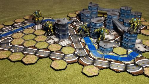 Terran Expanse Modular Hex Terrain Set