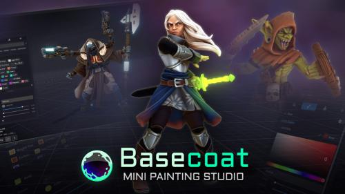 Basecoat | Mini Painting Studio
