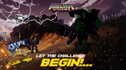 Mecha Riders