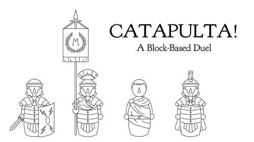 Catapulta! A Block-Based Duel