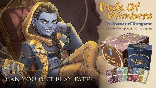 Deck of Wonders: The Master of Dungeons