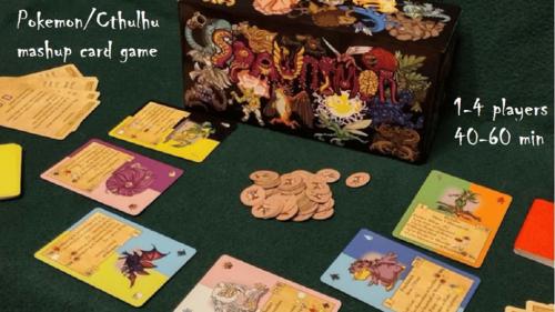 Spawnimon: A Parody Card Game