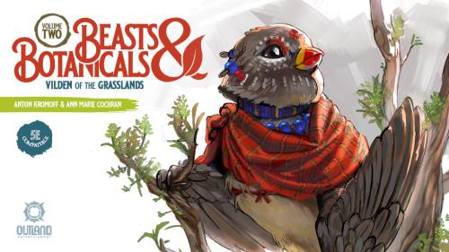 Beasts & Botanicals V2: Vilden of the Grasslands 5E RPG Zine