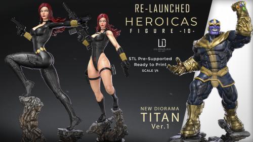 HEROICAS – FIGURE 10 - Re-Launched