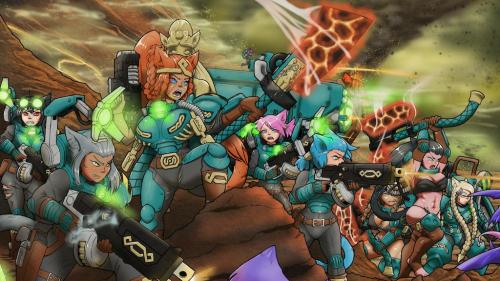 Armies of the Idunni Consortium