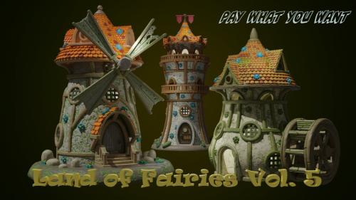 Land of Fairies Vol.5- Pay What You Want