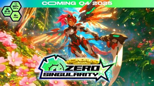 WONDRLND TCG / CCG: Zero Singularity Expansion Set