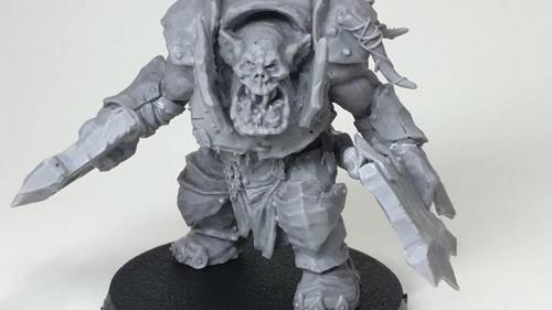Brogut, orc arena champion