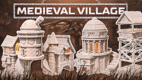 Medieval village - PAY WHAT YOU WANT