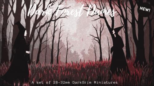 Dark Forest Dames - Darkgrim 28-32 mm Miniatures