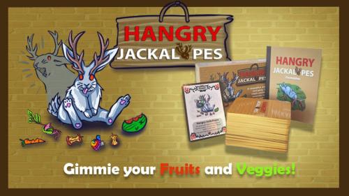 Hangry Jackalopes Card Game
