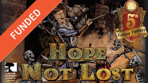 Hope Not Lost - A Cleric Solo Origin Adventure for 5E