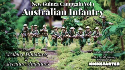 New Guinea Campgain Vol. 1 - Australian Infantry