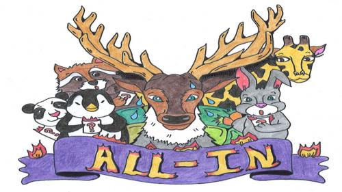 ALL-IN: The Animal Powered Card Game of Honesty and Truth.