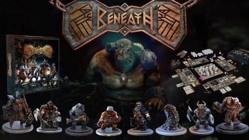 Beneath