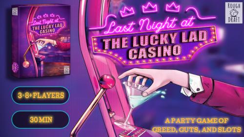 Last Night At the Lucky Lad Casino