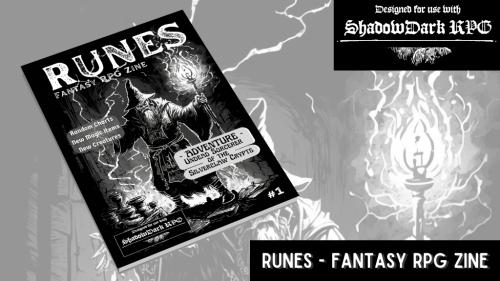 RUNES - Fantasy RPG Zine