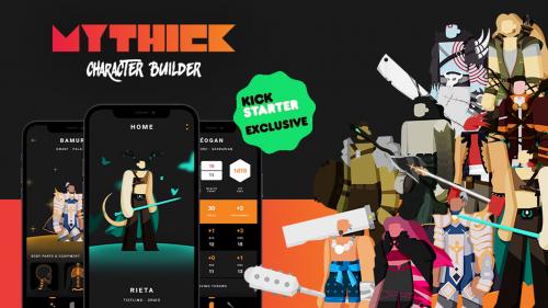 MYTHICK: Character Builder & DnD 5e Sheet App