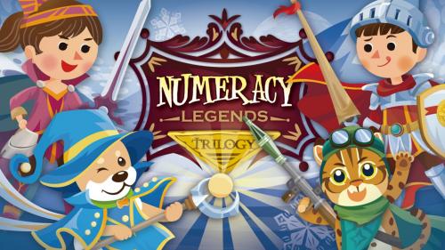 Numeracy Legends:The Board Game for Elementary Math Learning