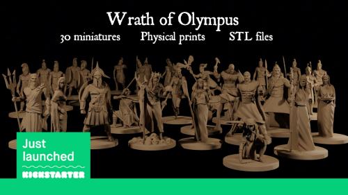 Wrath of Olympus