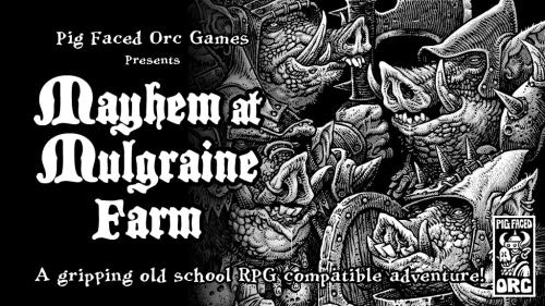 Mayhem at Mulgraine Farm
